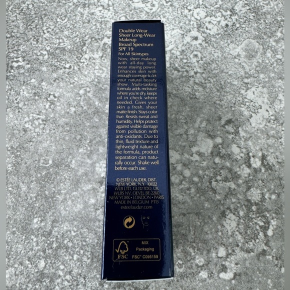 ESTÉE LAUDER Double Wear Sheer Long-Wear Foundation SPF19 1oz NWT - Picture 8 of 12